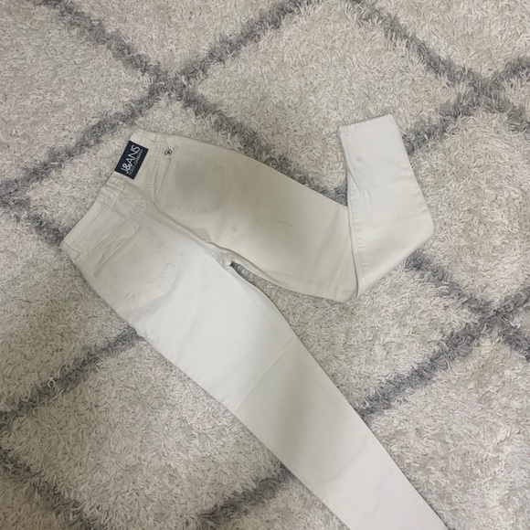 Dolce & Gabbana White High Waisted Mom Jeans - Picture 3 of 9